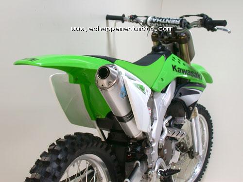 echappement moto CROSS KAWASAKI KX-F 250 06 leovince echappement moto CROSS KAWASAKI KX-F 250 06 leovince